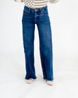 Sabine Dark Wash Denim