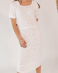 Alani Crochet Dress