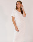 Alani Crochet Dress