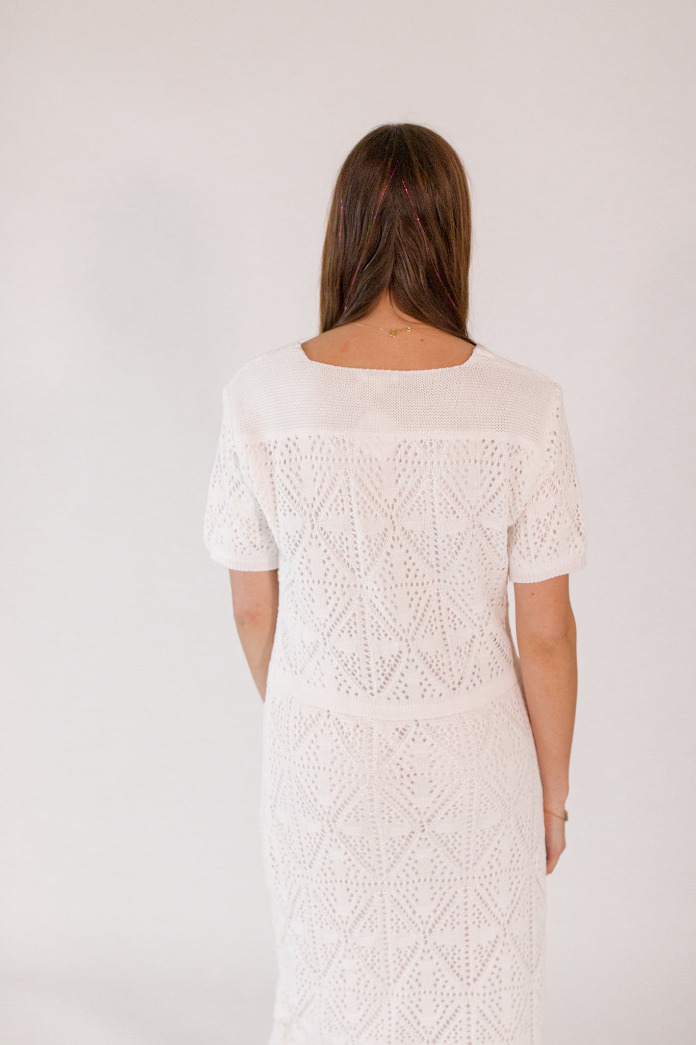 Alani Crochet Dress