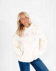 All Bows Sunkissed Coconut Hoodie