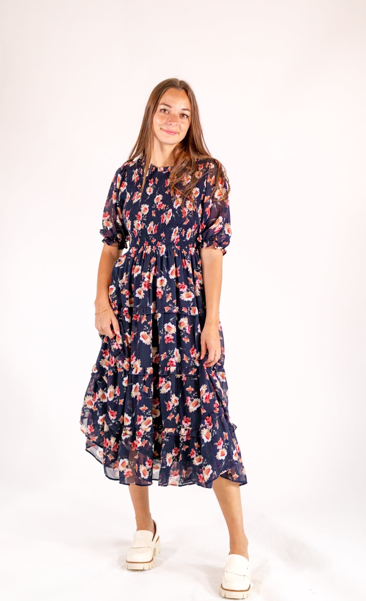 Emerson Floral Dress