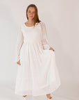 Gabriella White Dress