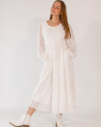 Gabriella White Dress
