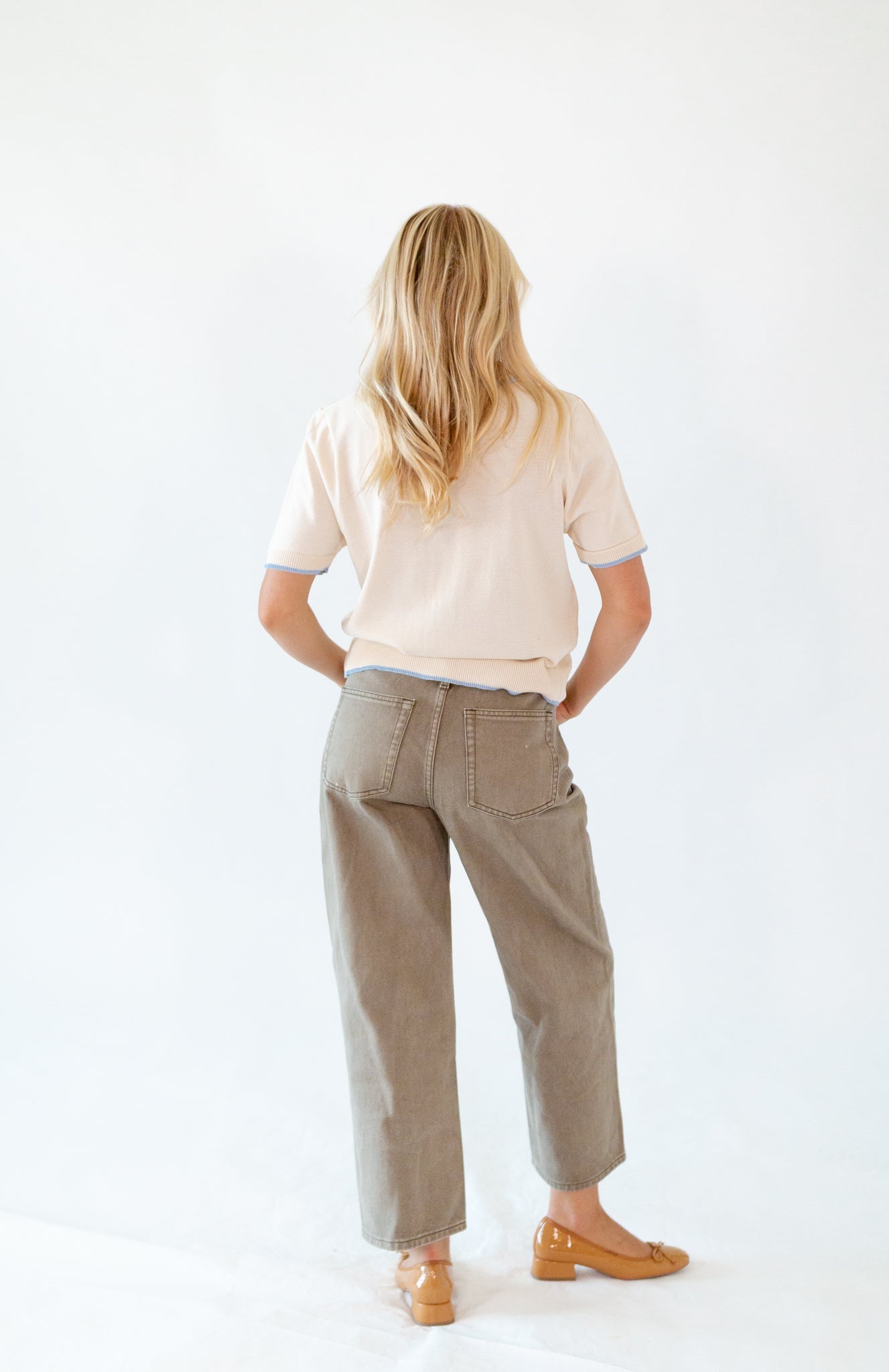 Swenson Collared Button Up