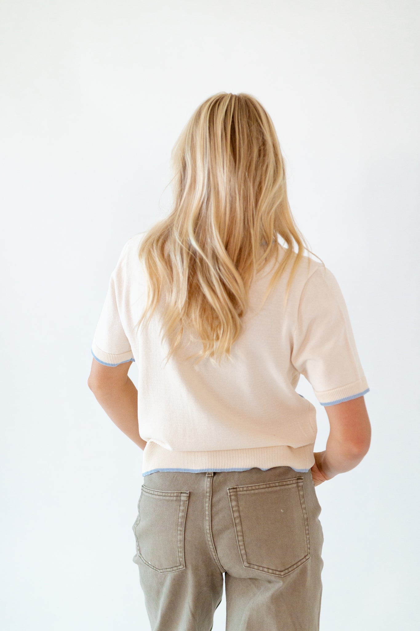 Swenson Collared Button Up