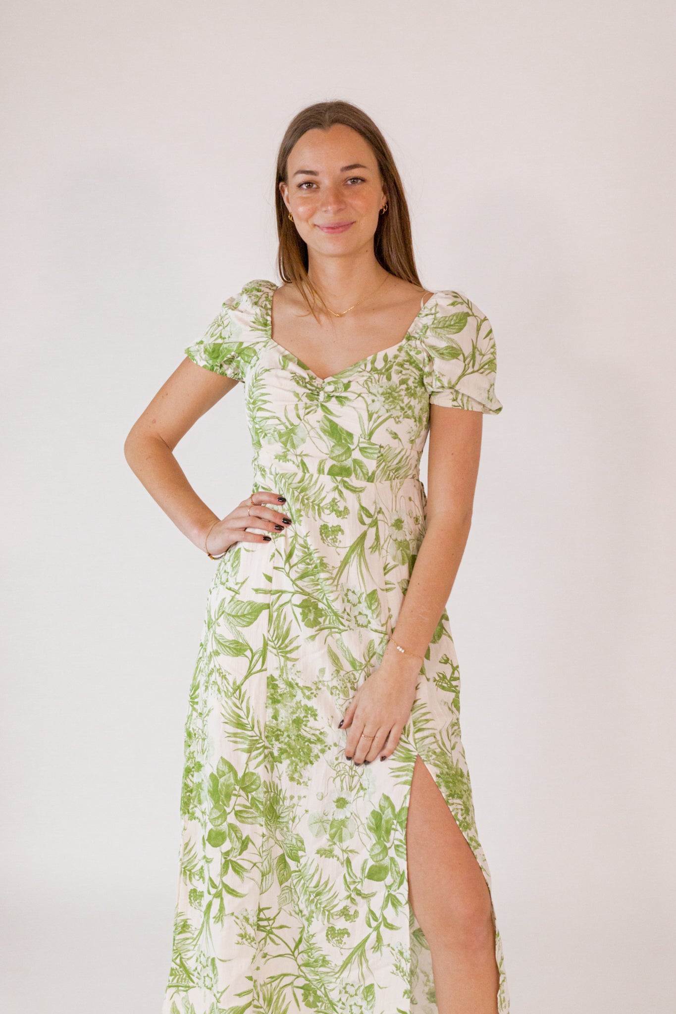 Trina Botanical Dress