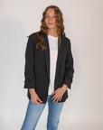 Moby Rouched Blazer