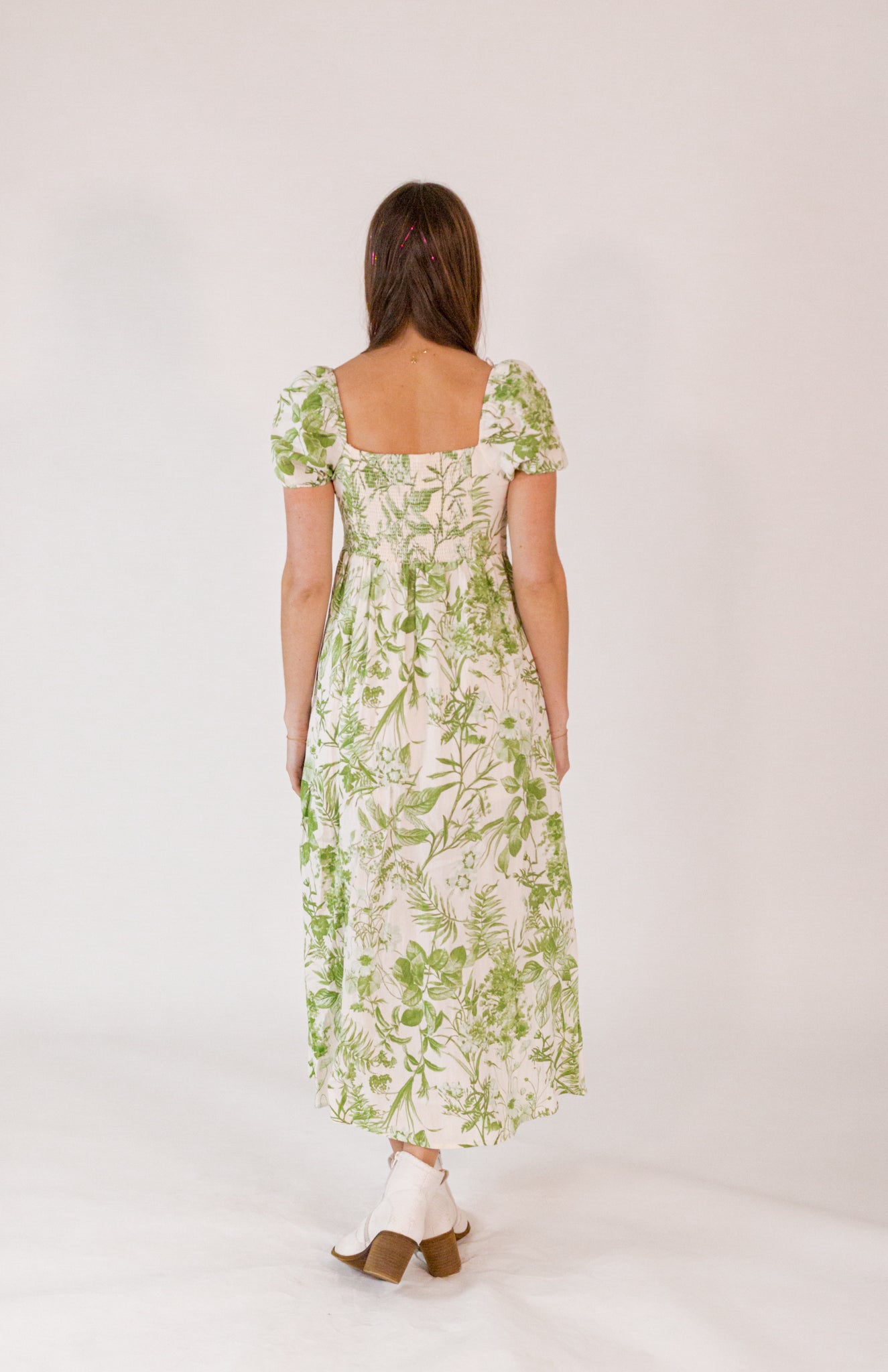 Trina Botanical Dress