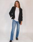 Moby Rouched Blazer