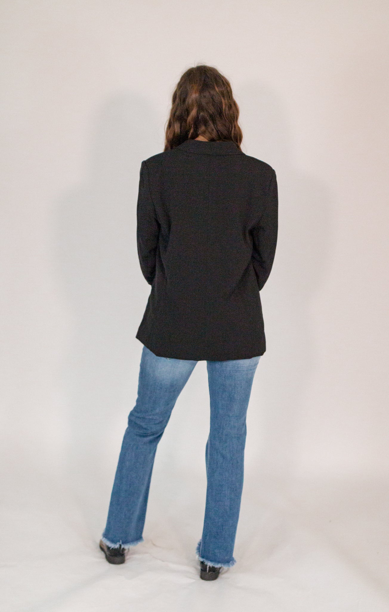 Moby Rouched Blazer