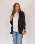 Moby Rouched Blazer