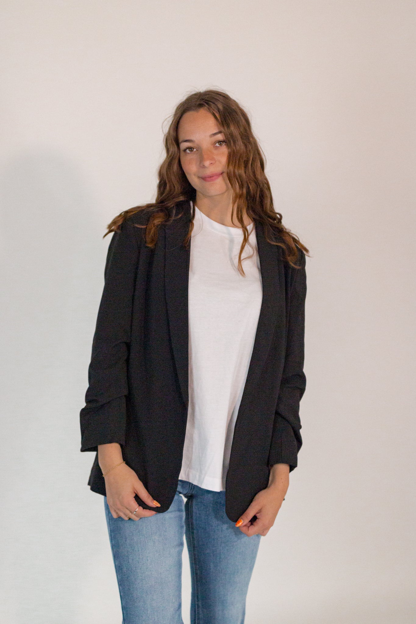 Moby Rouched Blazer