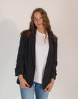 Moby Rouched Blazer