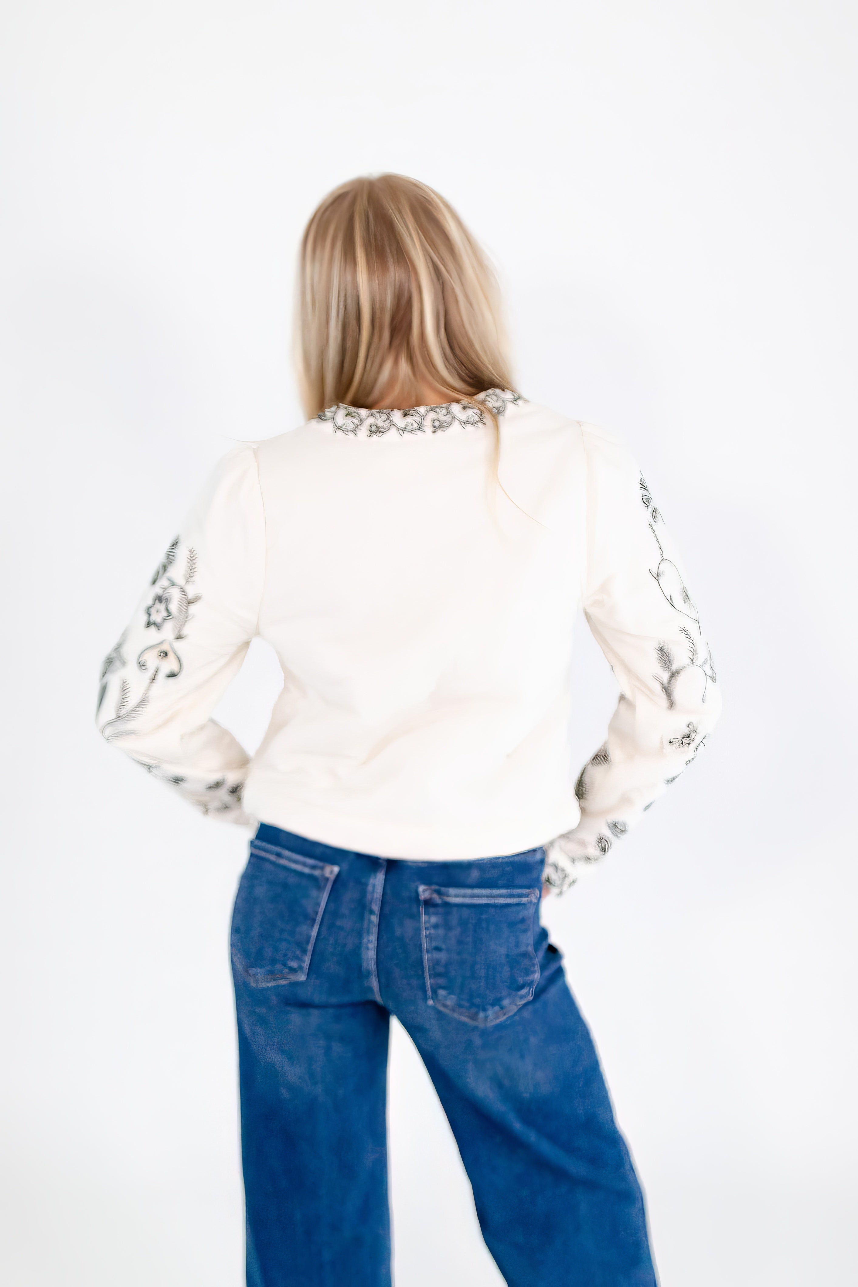 Missoma Embroidered Jacket