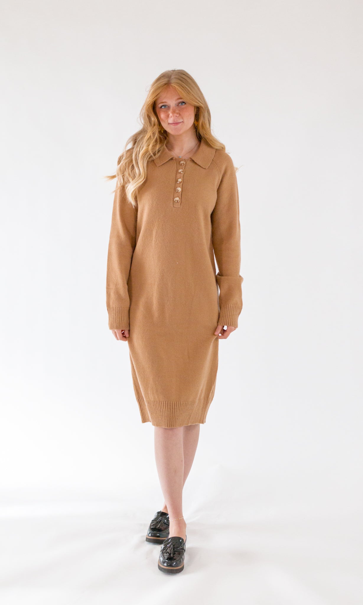 Whesly Sweater Dress