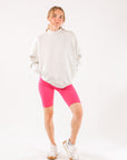 Kia Biker Shorts・Pink