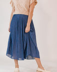 Danni Pleated Skirt