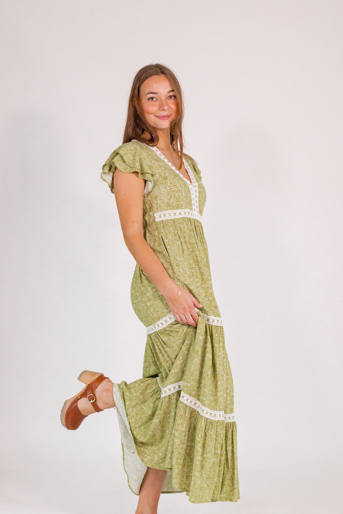 Lorna Floral Maxi Dress