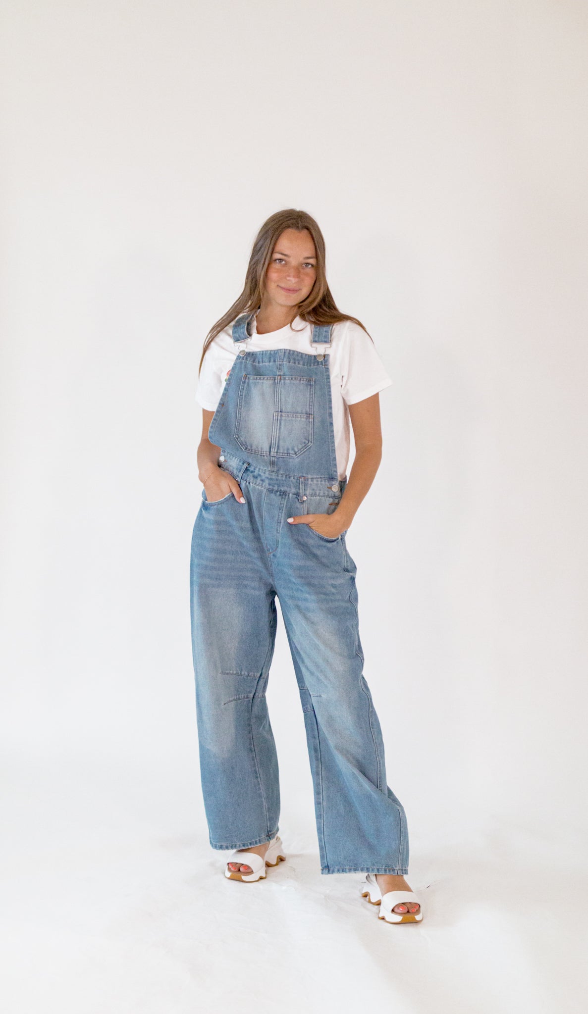 Eden Barrel Overalls