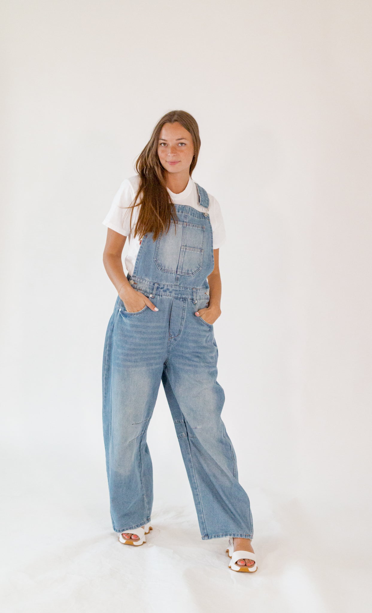 Eden Barrel Overalls