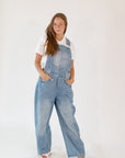 Eden Barrel Overalls