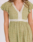 Lorna Floral Maxi Dress