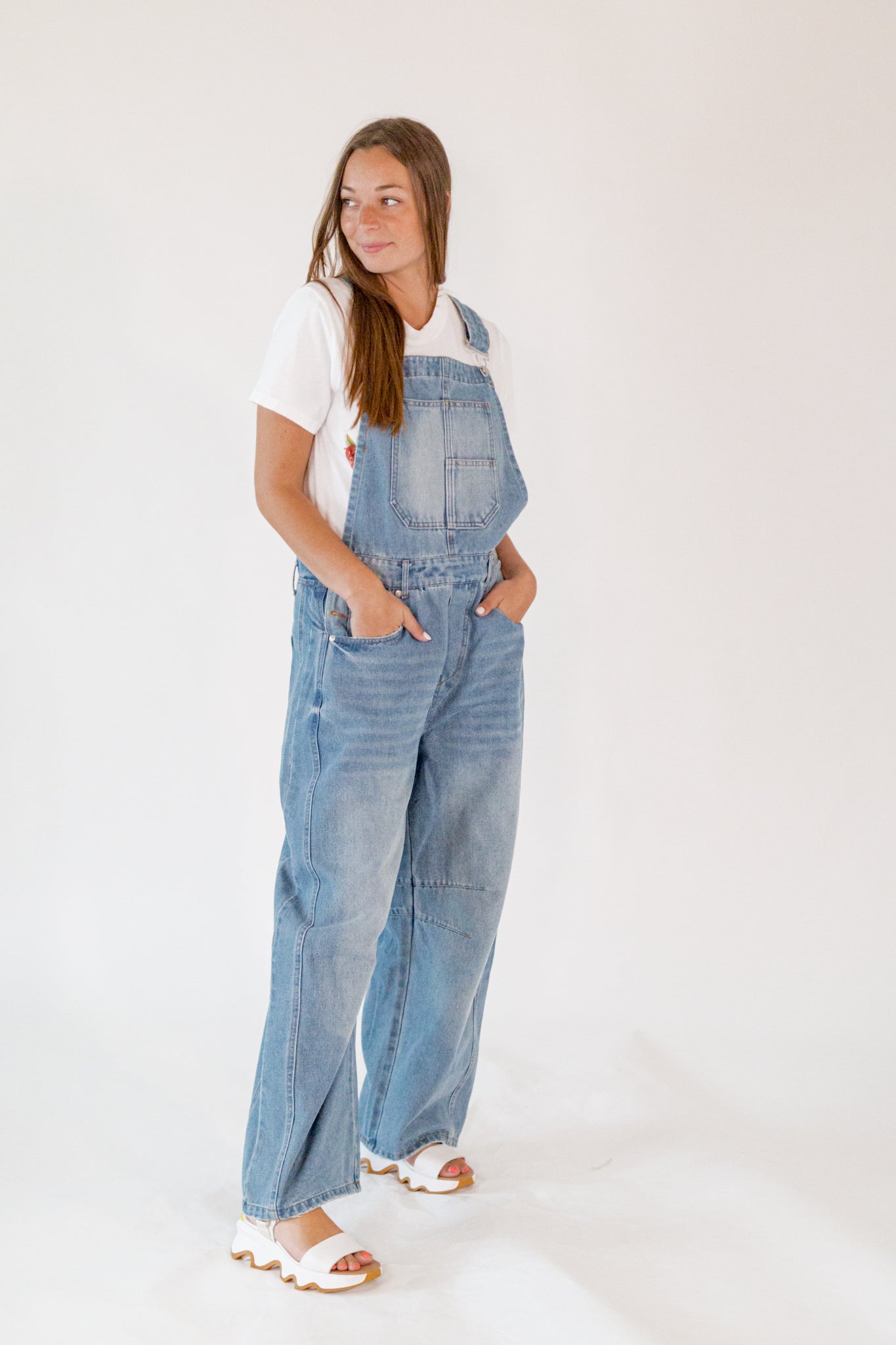 Eden Barrel Overalls