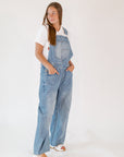 Eden Barrel Overalls