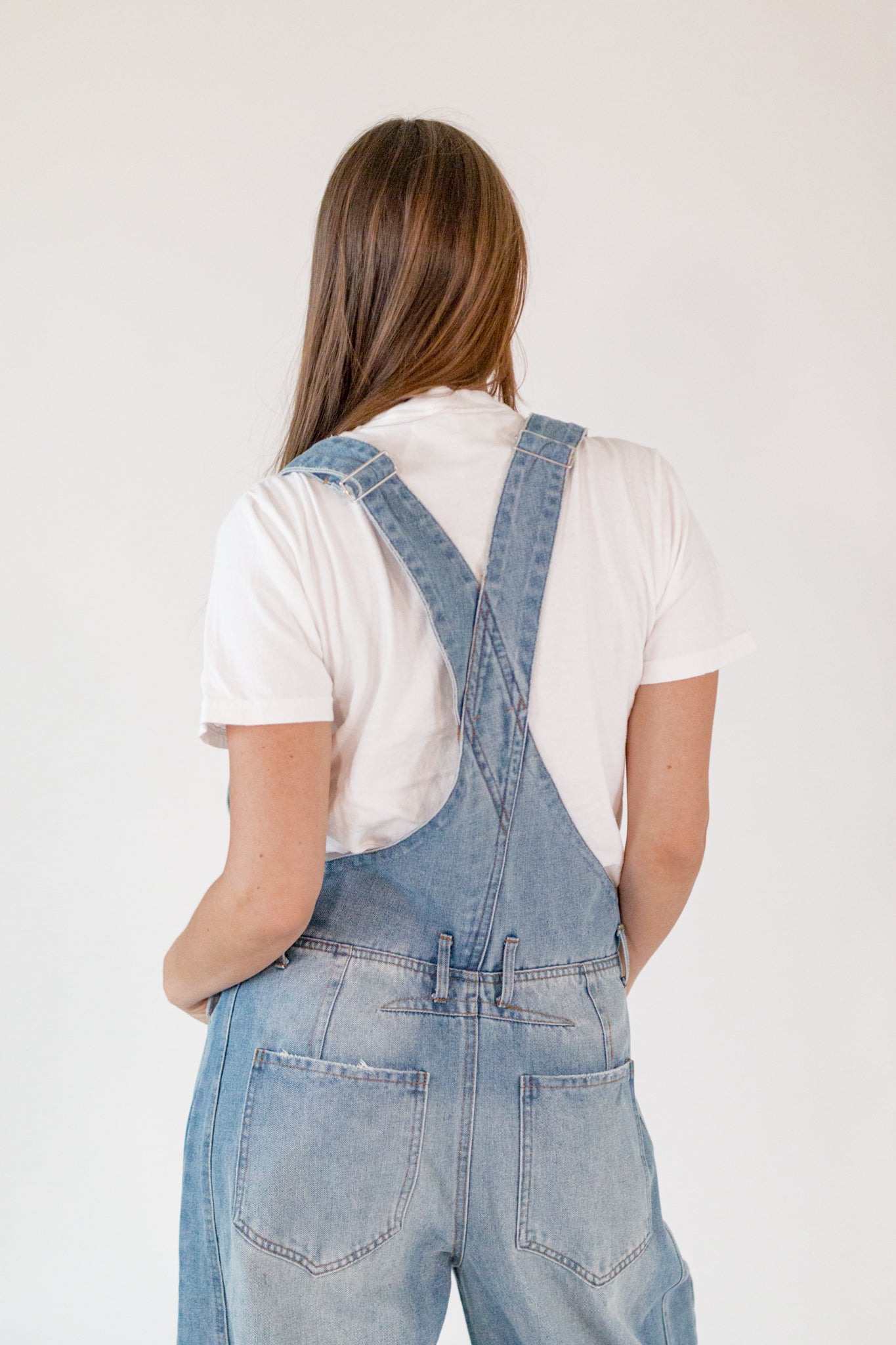 Eden Barrel Overalls