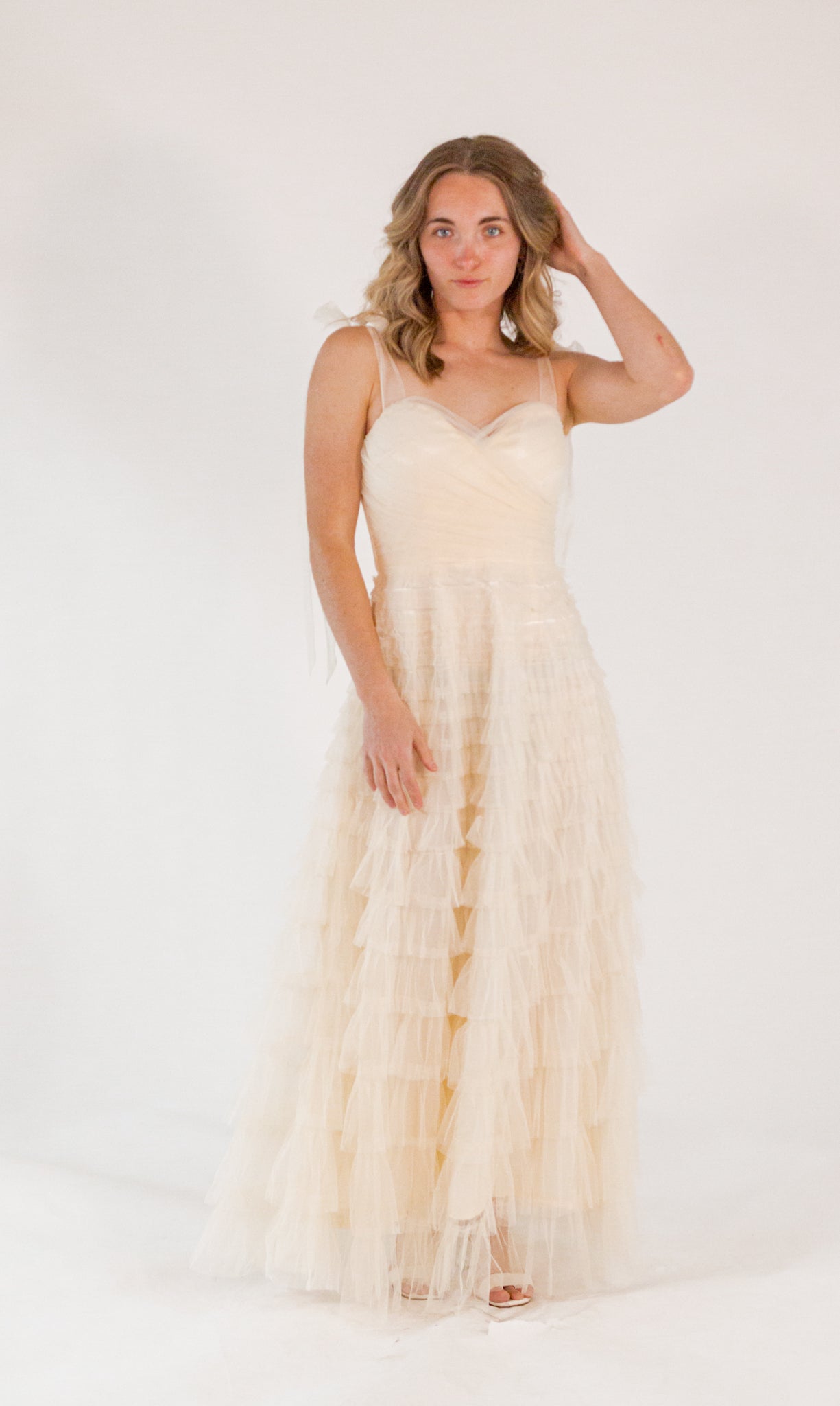Mason Tulle Maxi・Cream – Twirl Boutique