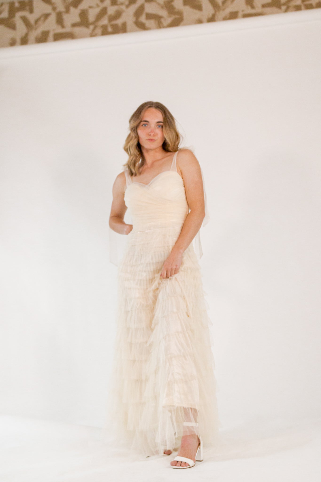 Mason Tulle Maxi・Cream – Twirl Boutique