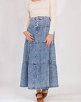 Taylor Washed Skirt