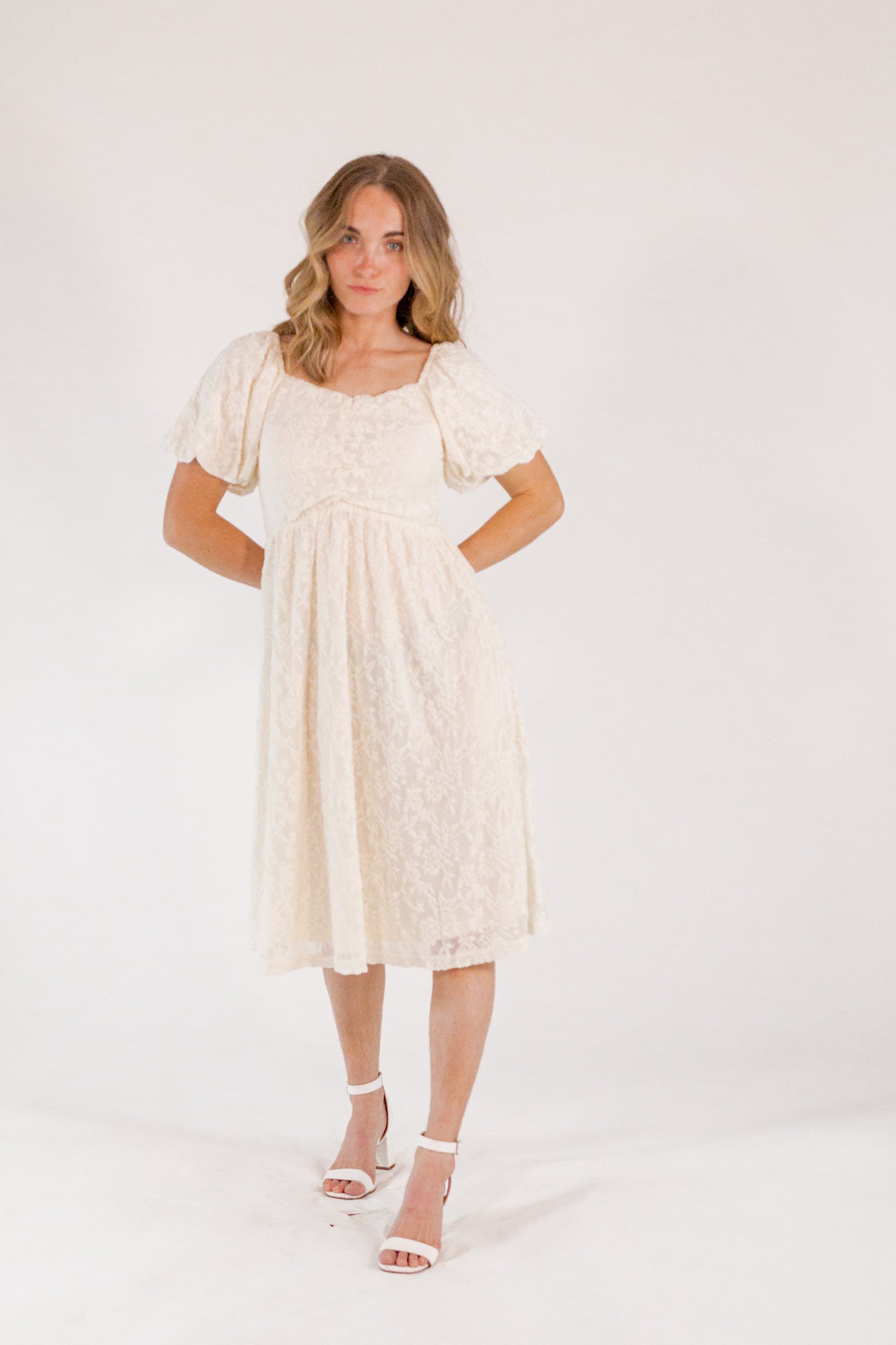 Charmed Lace Dress
