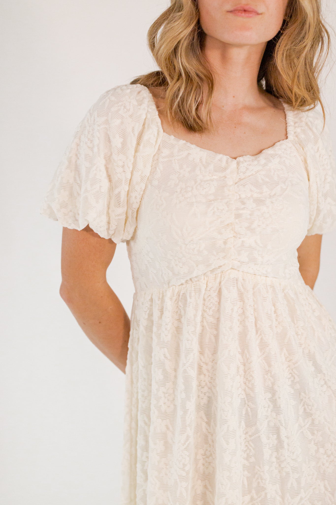 Charmed Lace Dress