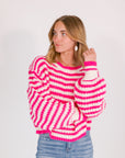 Elodie Striped Sweater