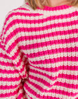 Elodie Striped Sweater