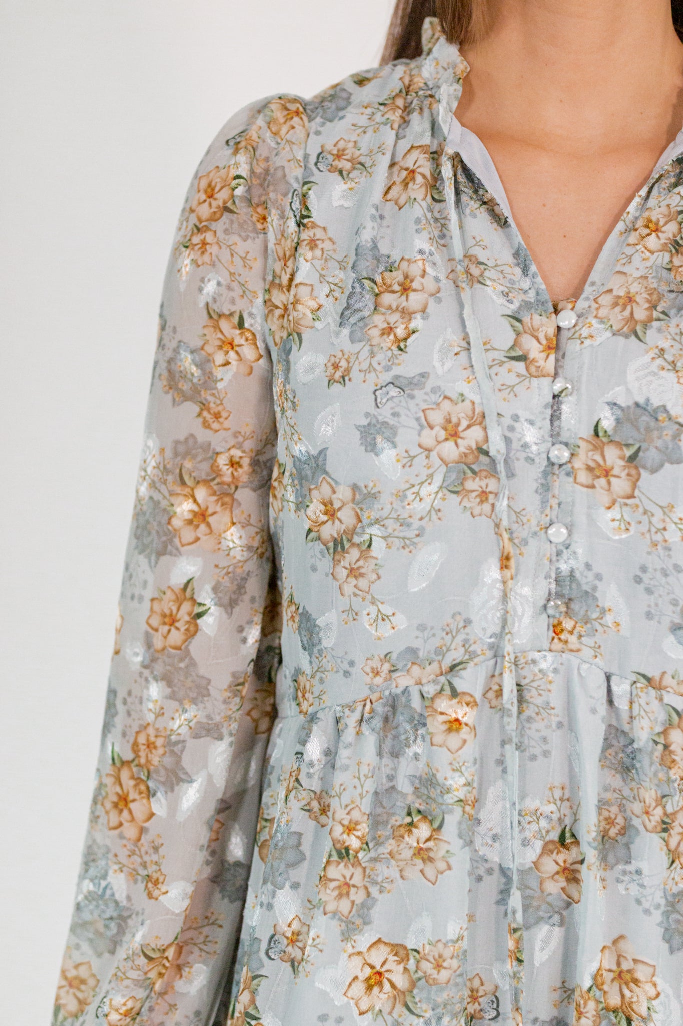 Clemence Floral Dress