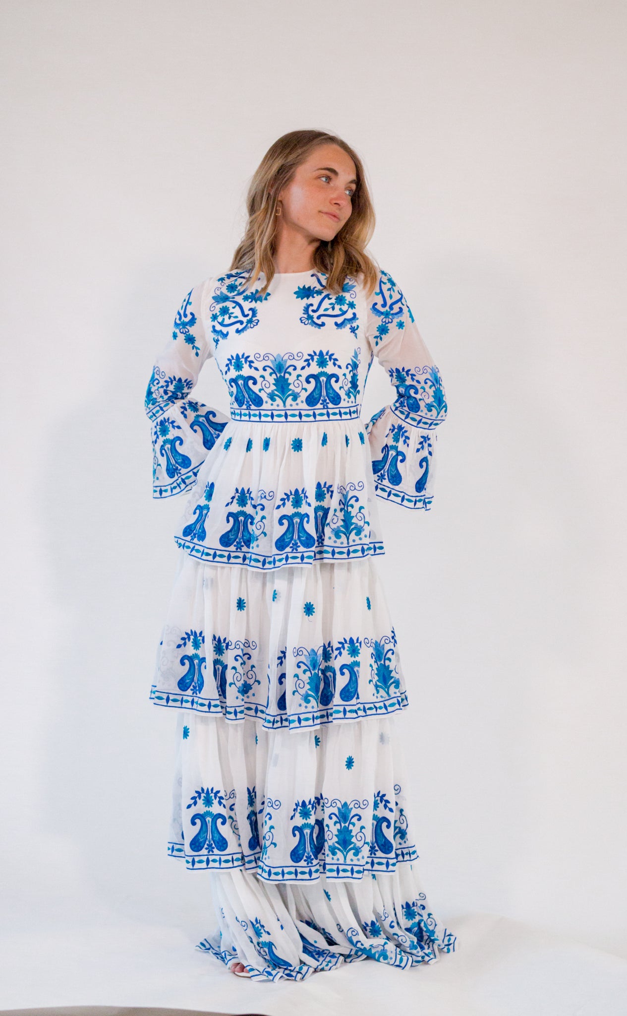 Ines Embroidered Dress Twirl Boutique Ines Embroidered Dress Twirl Boutique