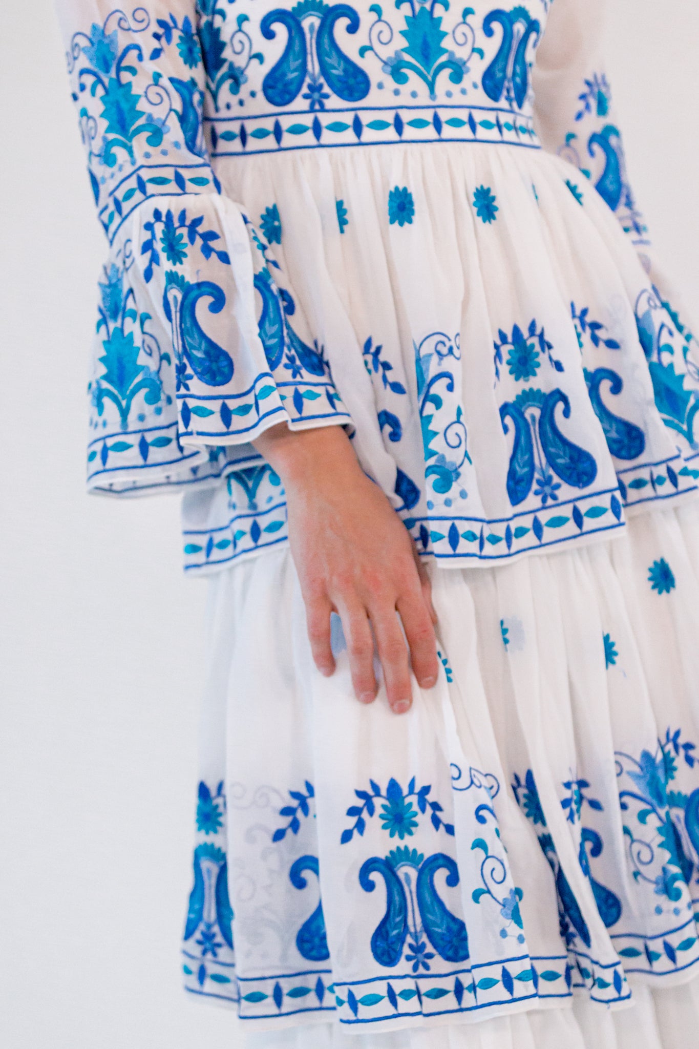 Ines Embroidered Dress – Twirl Boutique