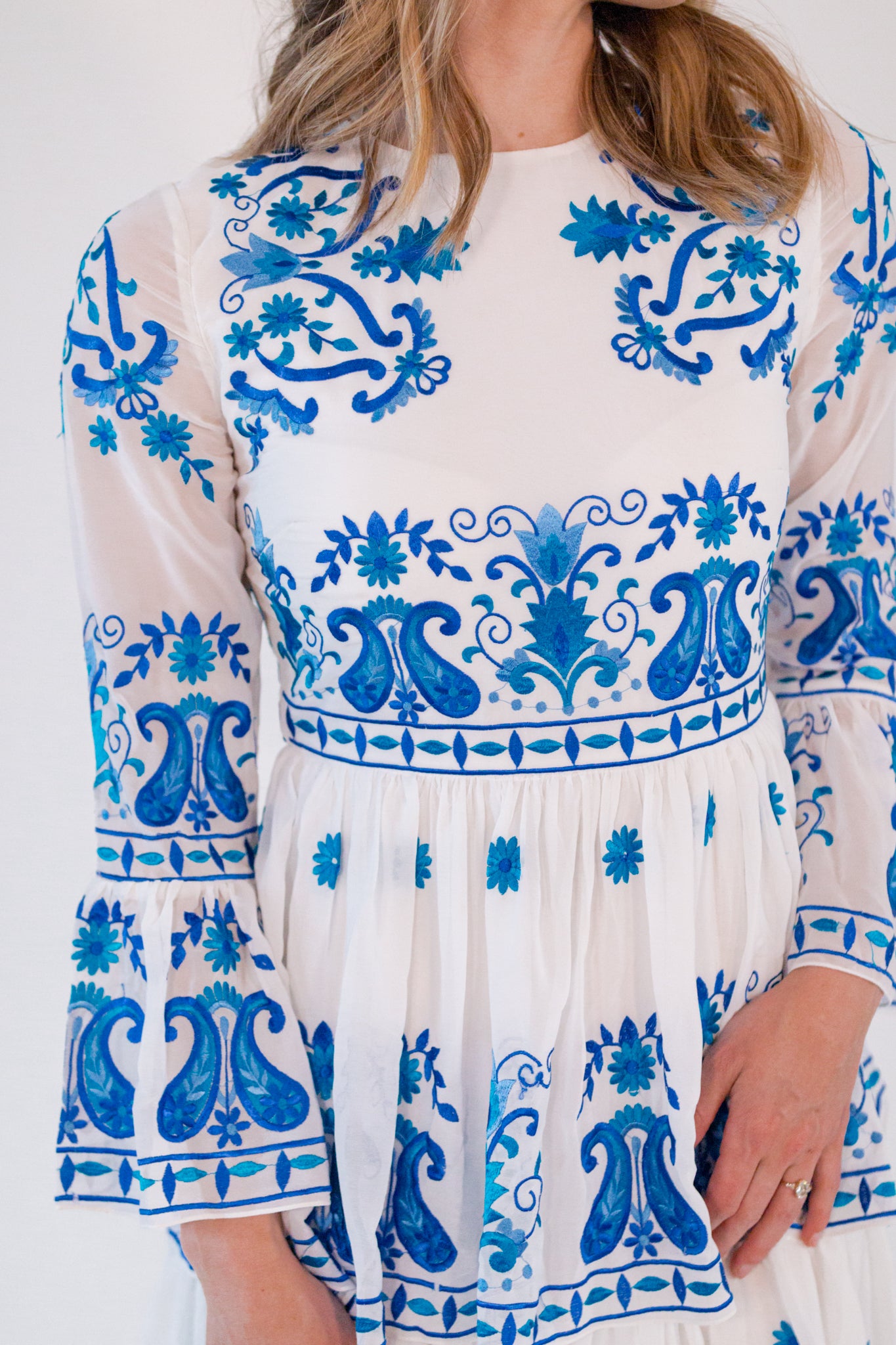 Ines Embroidered Dress Twirl Boutique Ines Embroidered Dress Twirl Boutique
