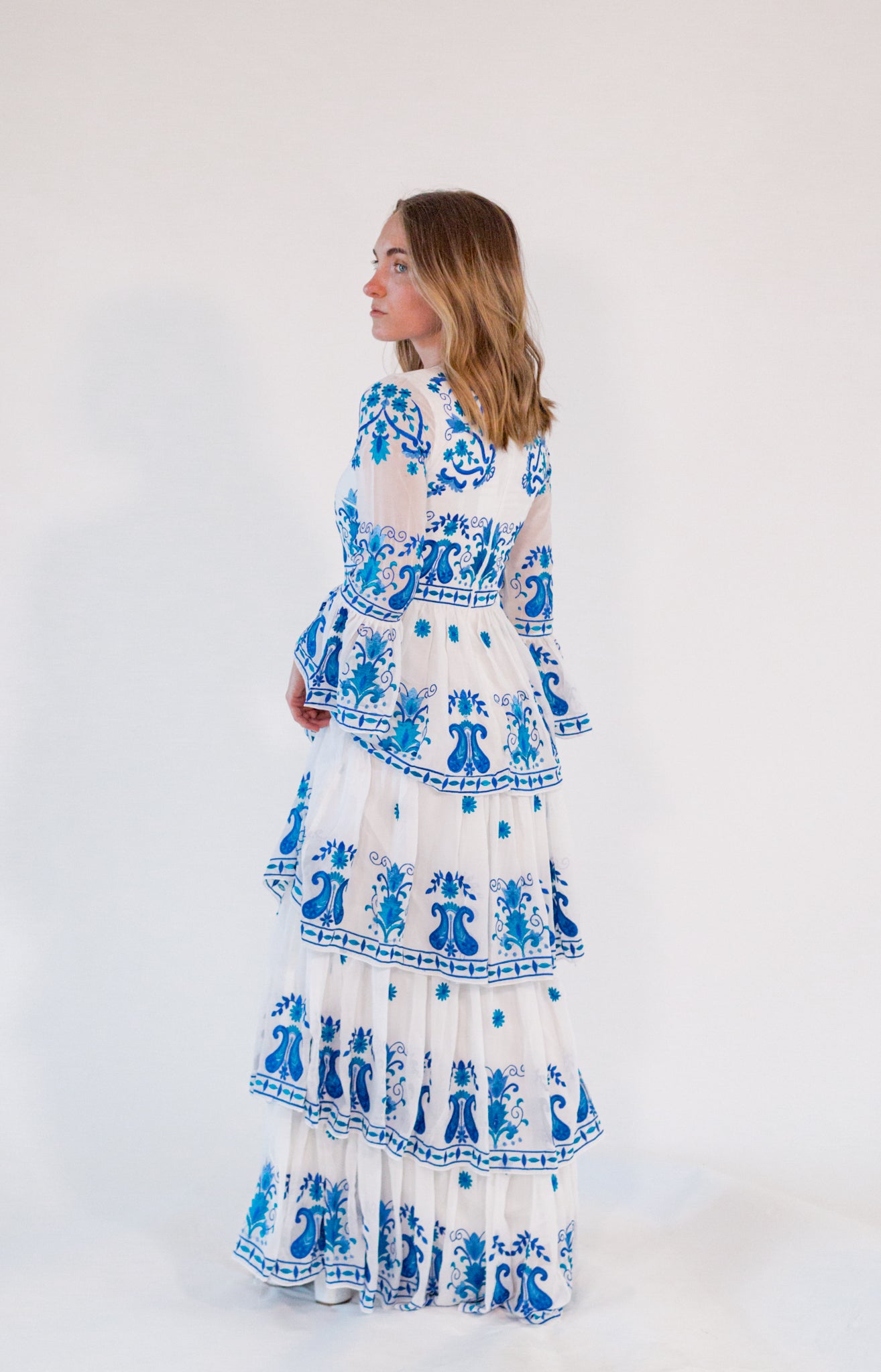 Ines Embroidered Dress Twirl Boutique Ines Embroidered Dress Twirl Boutique