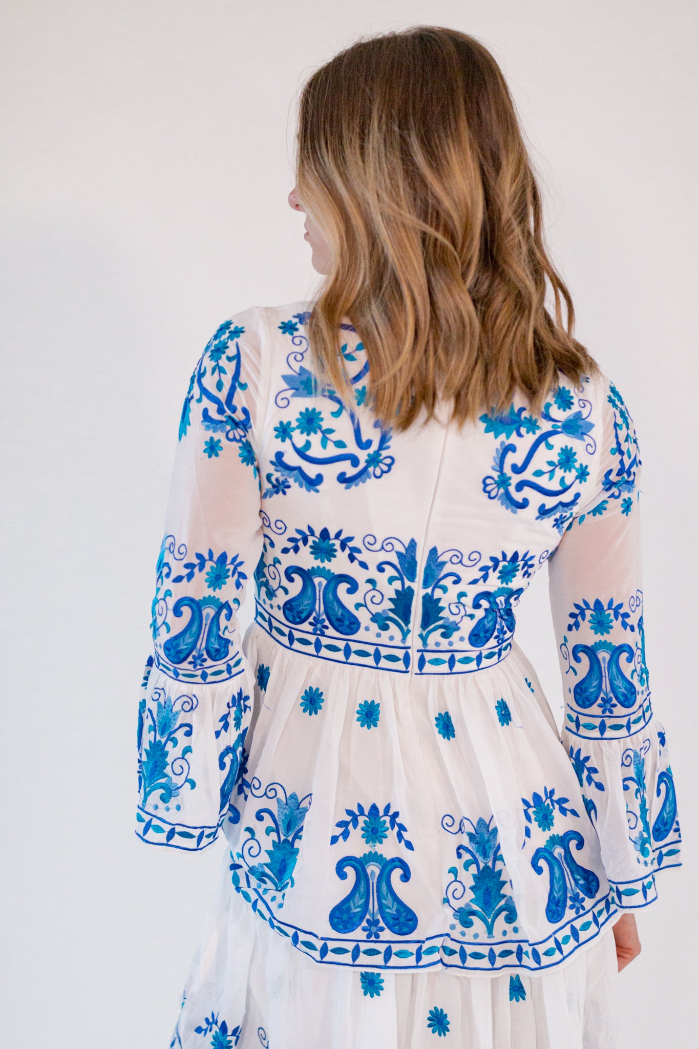 Ines Embroidered Dress Twirl Boutique Ines Embroidered Dress Twirl Boutique