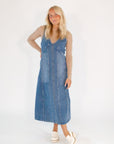 Oda Denim Maxi Dress