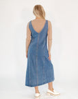 Oda Denim Maxi Dress