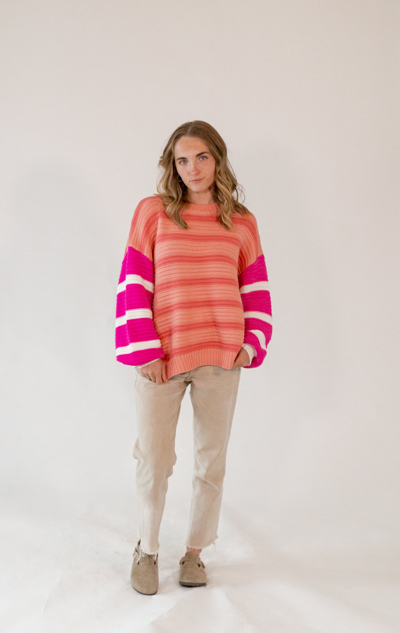 The Susana Striped Sweater