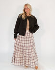 Safi Ruffled Maxi Skirt