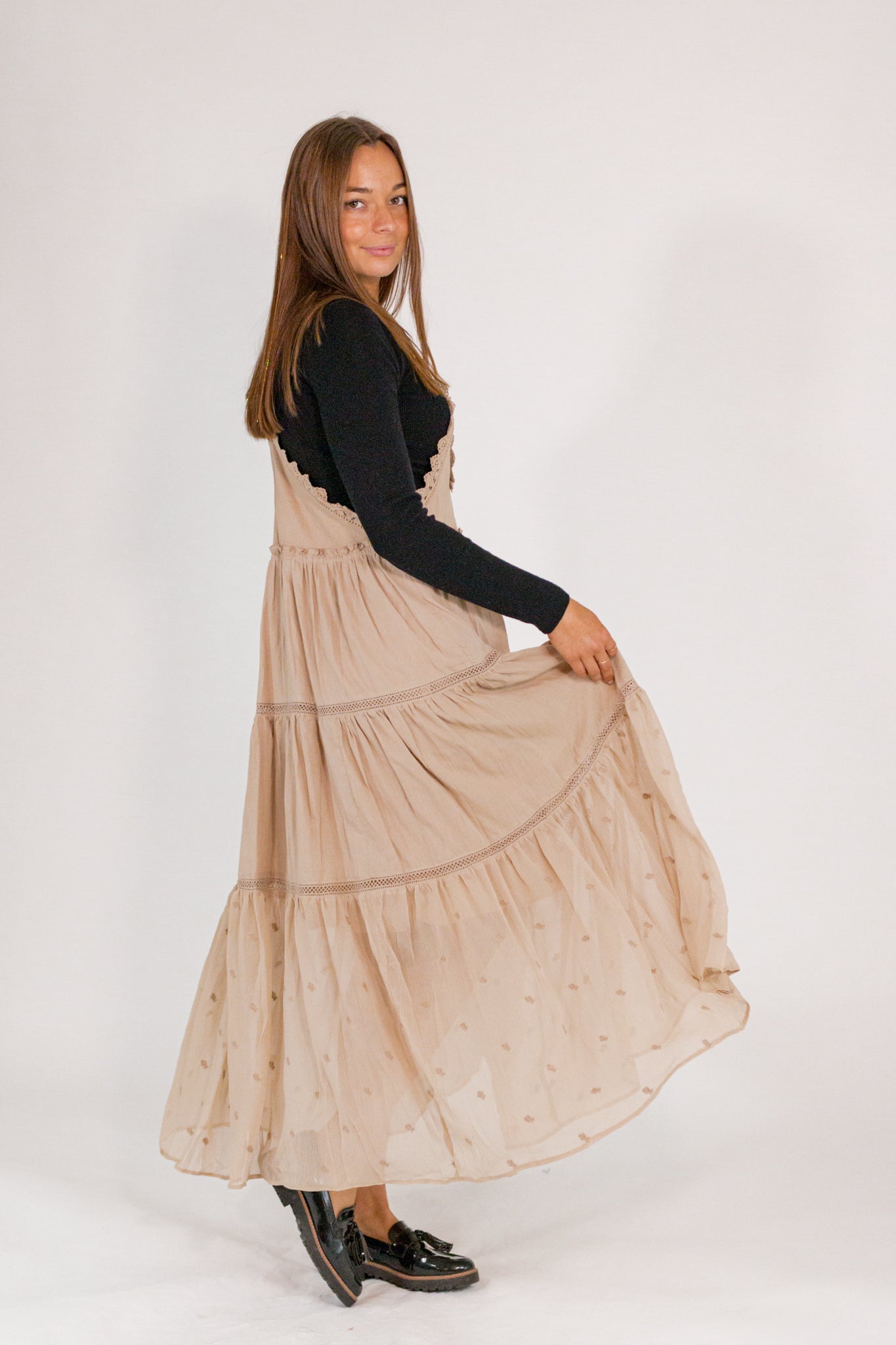 Estrella Overall Dress