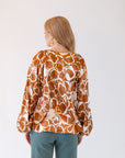 Willow Floral Blouse