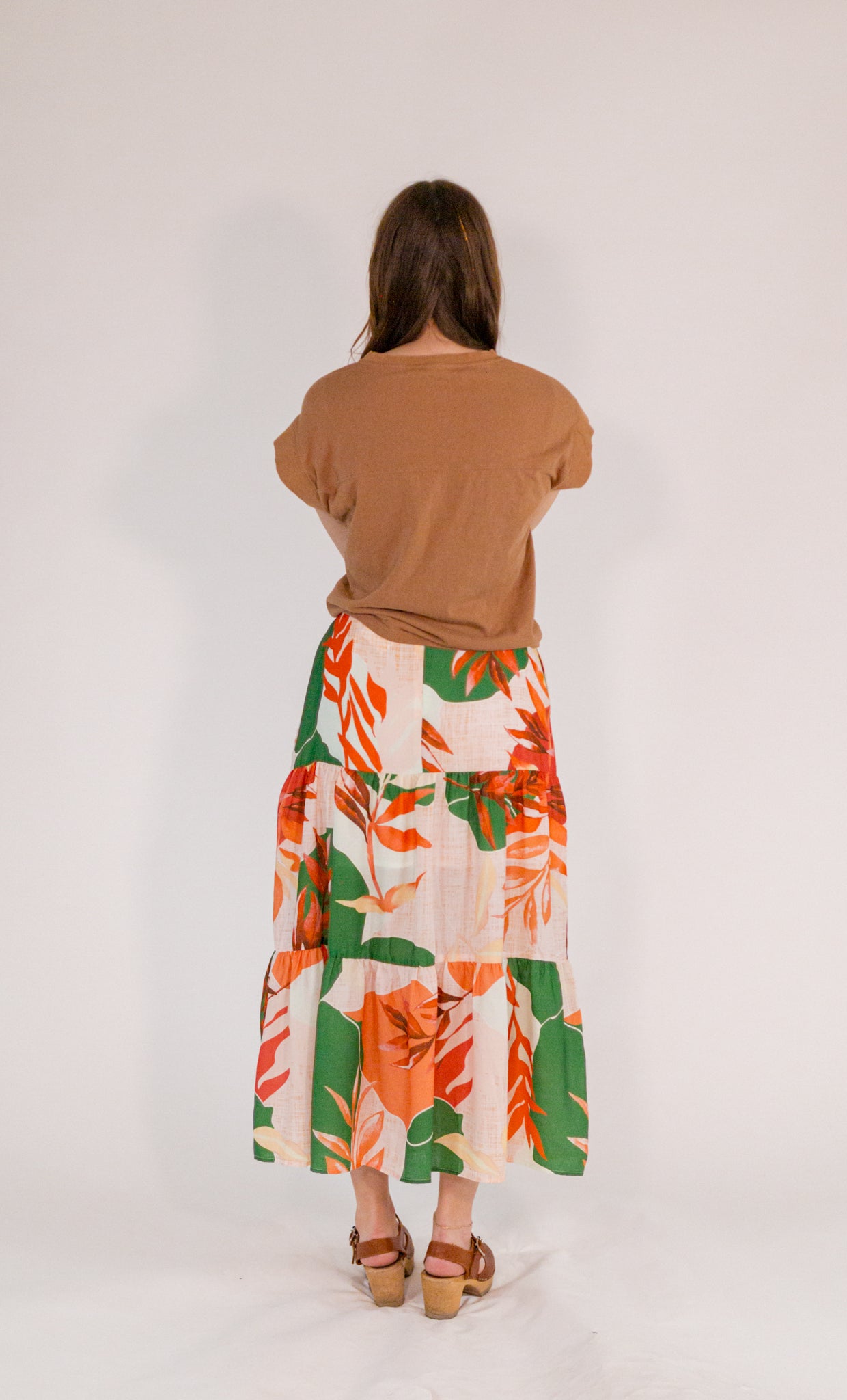 Saylor Floral Skirt